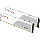G.Skill DIMM 64 GB DDR5-6000 (2x 32 GB) Dual-Kit, Arbeitsspeicher weiß, F5-6000J3636F32GX2-FX5W, Flare X5, INTEL XMP, AMD EXPO