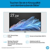 HP OmniStudio X All-in-One 27-cs0075ng, PC-System silber, Windows 11 Home 64-Bit