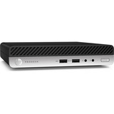 HP ProDesk 600 G3 Mini Generalüberholt, Mini-PC schwarz, Windows 10 Pro