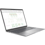 HP ZBook 8 G2i (DS3X5AT), Notebook silber, Intel® Core™ Ultra 7 356H, NVIDIA RTX PRO 500, 48 GB DDR5, 1 TB (1 TB SSD), Windows 11 Pro