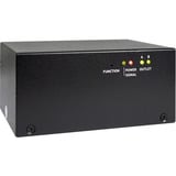 Inter-Tech Steckdosenleiste PDU ST-1021, 2-fach, 10A schwarz, per Fernzugang via Webinterface schaltbar