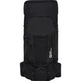 Jack Wolfskin TRAILFLAIR PRO 60 S-XL, Rucksack schwarz, 60+8 Liter