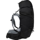 Jack Wolfskin TRAILFLAIR PRO 60 S-XL, Rucksack schwarz, 60+8 Liter