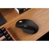 Keychron M6 Wireless 8K-Version, Gaming-Maus schwarz