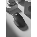 Keychron M6 Wireless 8K-Version, Gaming-Maus schwarz