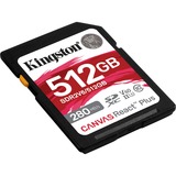 Kingston Canvas React Plus 512 GB SDXC, Speicherkarte UHS-II U3, Class 10, V60, A1