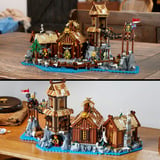 LEGO 21343 Ideas Wikingerdorf, Konstruktionsspielzeug 