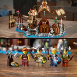 LEGO 21343 Ideas Wikingerdorf, Konstruktionsspielzeug 