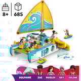 LEGO 42664 Friends Segelabenteuer, Konstruktionsspielzeug 