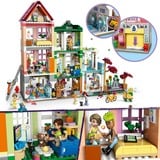 LEGO 42670 Friends Heartlake City Wohn- und Einkaufsstraße, Konstruktionsspielzeug 