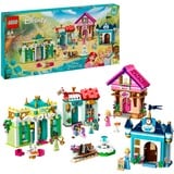 LEGO 43246 Disney Princess Disney Prinzessinnen Abenteuermarkt, Konstruktionsspielzeug 