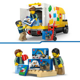 LEGO 60500 City Der LEGO Lieferwagen, Konstruktionsspielzeug 