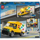 LEGO 60500 City Der LEGO Lieferwagen, Konstruktionsspielzeug 
