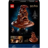 LEGO 76429 Harry Potter Der Sprechende Hut, Konstruktionsspielzeug 