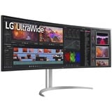 LG 49WQ95X-W, LED-Monitor 124 cm (49 Zoll), weiß, Dual QHD, Free + G-Sync, Nano IPS, 144Hz Panel