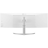 LG 49WQ95X-W, LED-Monitor 124 cm (49 Zoll), weiß/silber, DQHD, IPS, Free + G-Sync, 144Hz Panel