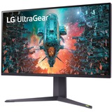 LG UltraGear 32GQ950P-B, Gaming-Monitor 80 cm (31.5 Zoll), schwarz, Ultra HD/4K, Nano IPS, HDMI, DisplayPort, 144 Hz, Pivot, USB, 144Hz Panel