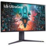 LG UltraGear 32GQ950P-B, Gaming-Monitor 80 cm (31.5 Zoll), schwarz, Ultra HD/4K, Nano IPS, HDMI, DisplayPort, 144 Hz, Pivot, USB, 144Hz Panel