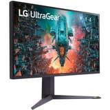 LG UltraGear 32GQ950P-B, Gaming-Monitor 80 cm (31.5 Zoll), schwarz, Ultra HD/4K, Nano IPS, HDMI, DisplayPort, 144 Hz, Pivot, USB, 144Hz Panel