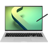 LG gram 16T90Q-G.AP79G, Notebook silber, Windows 11 Pro 64-Bit, 1 TB SSD