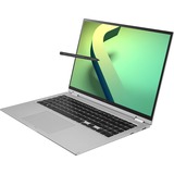 LG gram 16T90Q-G.AP79G, Notebook silber, Windows 11 Pro 64-Bit, 1 TB SSD
