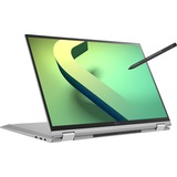 LG gram 16T90Q-G.AP79G, Notebook silber, Windows 11 Pro 64-Bit, 1 TB SSD