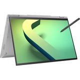 LG gram 16T90Q-G.AP79G, Notebook silber, Windows 11 Pro 64-Bit, 1 TB SSD