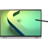 LG gram 16T90Q-G.AP79G, Notebook silber, Windows 11 Pro 64-Bit, 1 TB SSD