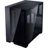 Lian Li O11 Dynamic EVO            , Tower-Gehäuse schwarz, Tempered Glass x 2