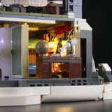 Lumibricks Alpenobservatorium, Konstruktionsspielzeug 