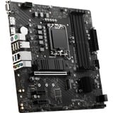 MSI B760M-P DDR4, Mainboard schwarz