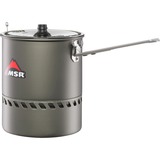 MSR Reactor 1,7L Kochersystem, Gaskocher grau, inkl. passendem Topf, Modell 2021