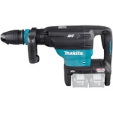 Makita Akku-Stemmhammer HM002GZ03 XGT, SDS-max, 80Volt (2x40V), Meißelhammer blau/schwarz, ohne Akku und Ladegerät