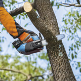 Makita Akku-Top Handle Kettensäge DUC258Z02, 18Volt rot, ohne Akku und Ladegerät