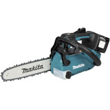 Makita Akku-Top Handle Kettensäge DUC258Z02, 18Volt rot, ohne Akku und Ladegerät