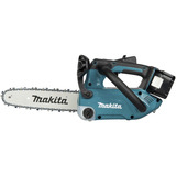 Makita Akku-Top Handle Kettensäge DUC258Z02, 18Volt rot, ohne Akku und Ladegerät