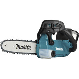 Makita Akku-Top Handle Kettensäge DUC258Z02, 18Volt rot, ohne Akku und Ladegerät