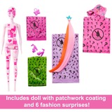 Mattel Barbie Color Reveal Totally Denim Serie, Puppe sortierter Artikel