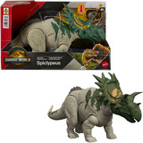Mattel Jurassic World Wild Roar Spiclypeus, Spielfigur 
