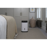 Meaco MecoDry Arete Two 12L Luftentfeuchter und Reiniger weiß/schwarz