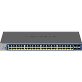 Netgear 48-Port Gigabit PoE+ und PoE++ Smart Switch GS752TXUP 640 W PoE Budget, inkl. 1 Jahres Abonnement von Insight