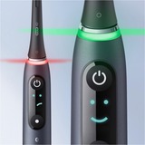 Oral-B Oral-B iO Series 9, Elektrische Zahnbürste schwarz/rosé, Black Onyx/Rose Quartz mit 2. Handstück