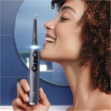 Oral-B Oral-B iO Series 9, Elektrische Zahnbürste schwarz/rosé, Black Onyx/Rose Quartz mit 2. Handstück