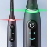  Oral-B iO Series 9, Elektrische Zahnbürste schwarz/rosé, Black Onyx/Rose Quartz mit 2. Handstück