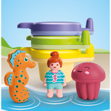 PLAYMOBIL 71776 JUNIOR AQUA: Schwimmbecher, Konstruktionsspielzeug 