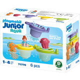 PLAYMOBIL 71776 JUNIOR AQUA: Schwimmbecher, Konstruktionsspielzeug 