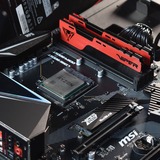 Patriot DIMM 32 GB DDR4-2666 (2x 16 GB) Dual-Kit, Arbeitsspeicher rot/schwarz, PVE2432G266C6K, Viper Elite II, INTEL XMP