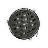 Petromax Holzkohlegrill Atago Black Edition schwarz/edelstahl, Ø 34cm