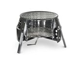 Petromax Holzkohlegrill Atago Black Edition schwarz/edelstahl, Ø 34cm