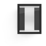 Philips Hue White & Color Ambiance Impress Outdoor breite Wandleuchte, LED-Leuchte schwarz